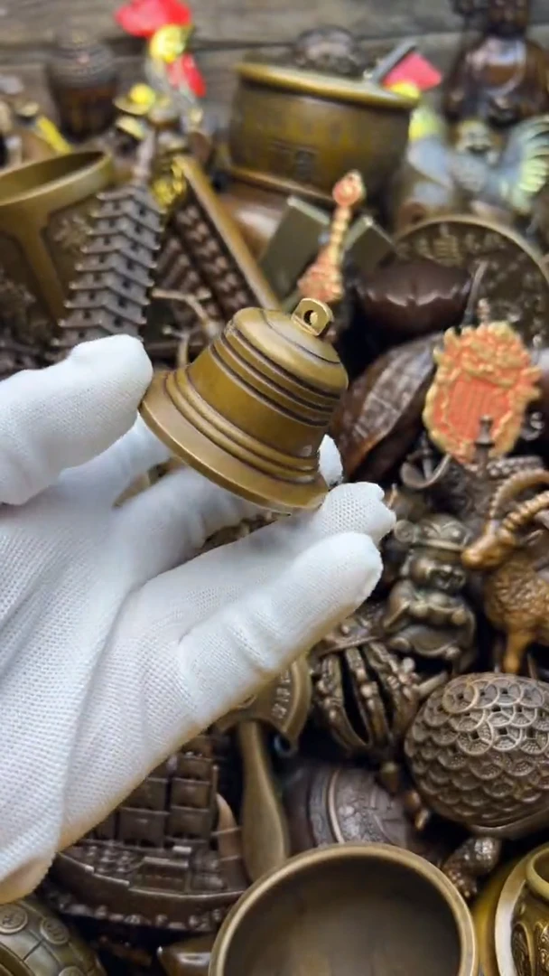 精美铜器，点击下单