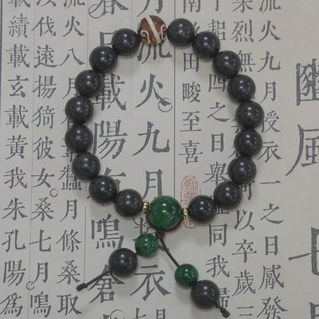 SZ 【黑龙涎】古法传承  1.0mm合香手串