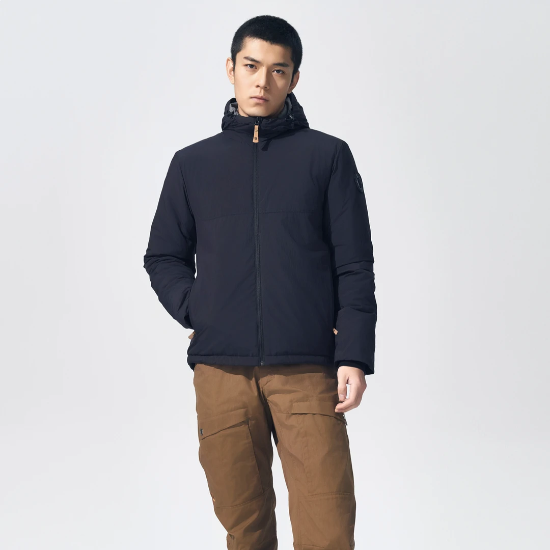【MAX专属】北极狐/Fjallraven户外男士保暖外套轻量舒适连帽棉服