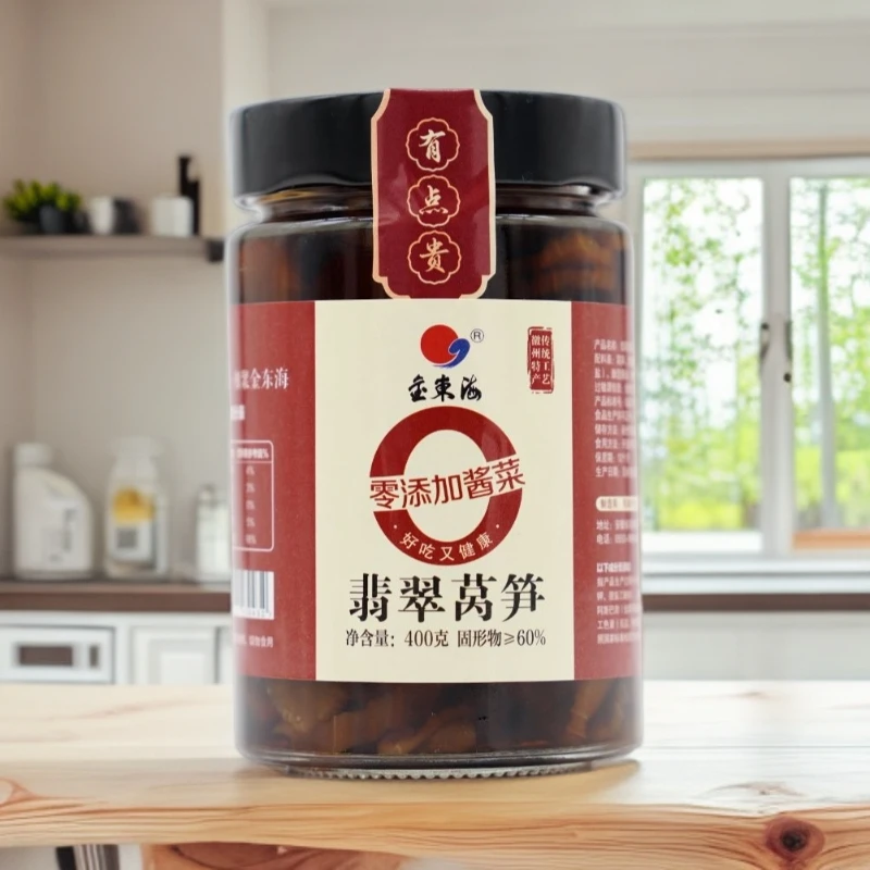 金东海酱菜翡翠莴笋农家传统下饭菜