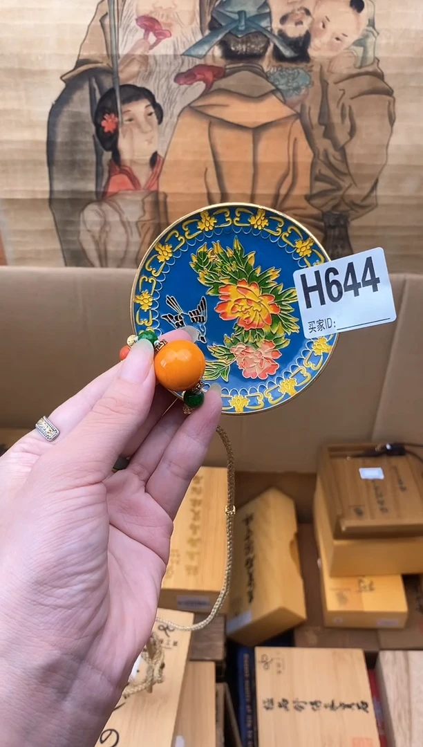 手工艺品琉璃H644琉璃手工艺品瓷器手串多样性发一