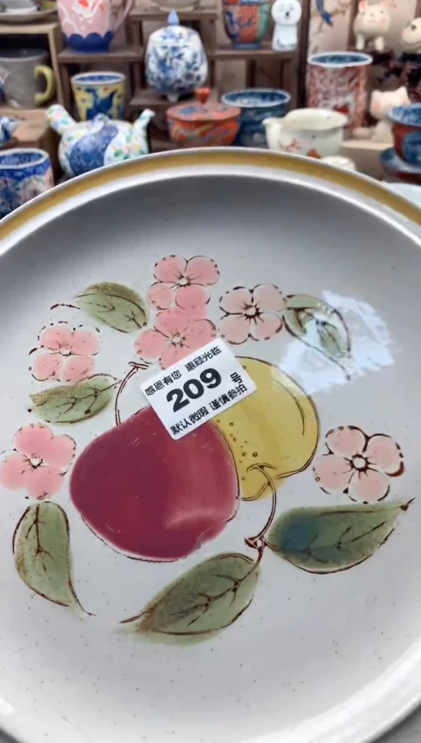 瓷片^****^209号九姑娘工艺品瓷器