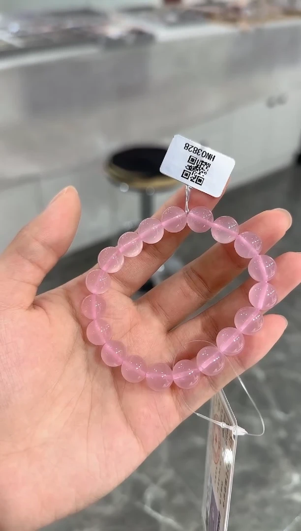 水晶手串未镶嵌手串