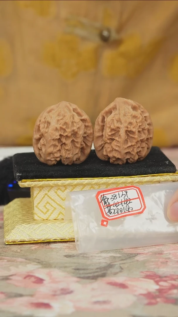 把件文玩核桃马蹄