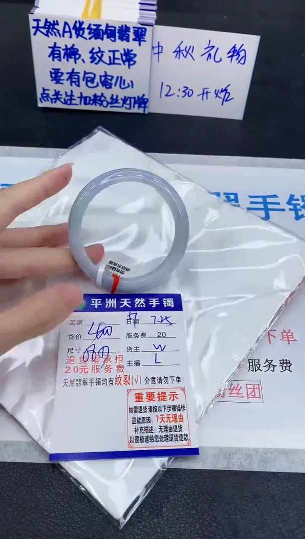 未镶嵌手镯翡翠1