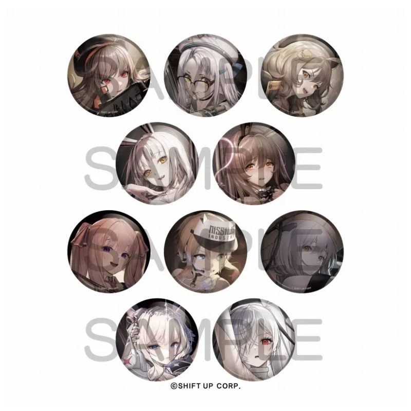 【胜利女神NIKKE电眼吧唧】胜利女神电眼吧唧  日谷盲盒  主播代拆