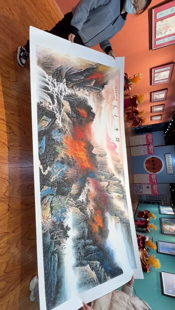 【闪购商品】国画周建真老师作品
