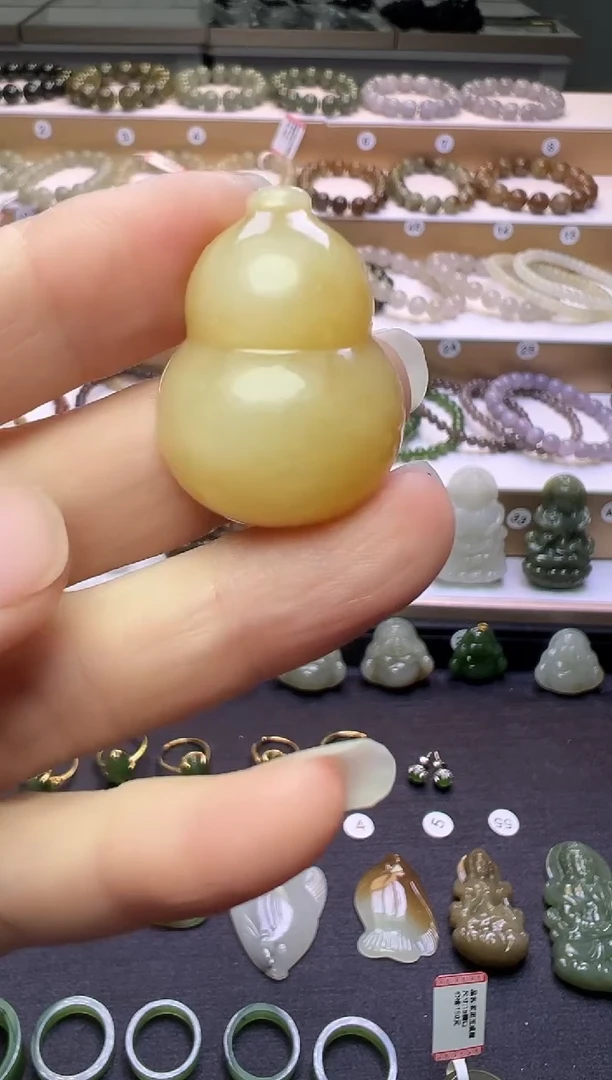 颈饰未镶嵌和田玉349号链接约卡30*23*10