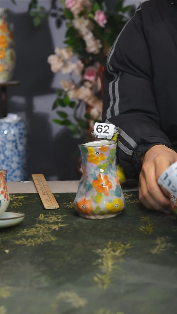 【闪购商品】63号景德镇手工高温陶瓷