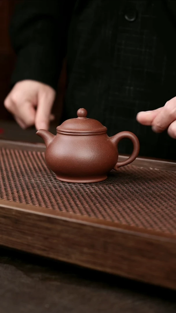 茶壶紫砂底槽清潘壶