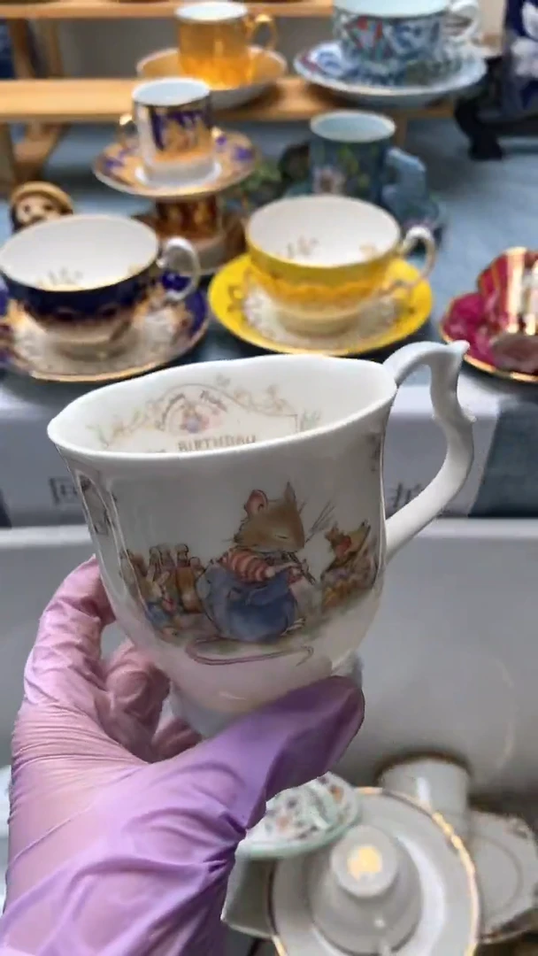 1王****我061盛瑞陶瓷   咖啡杯专场