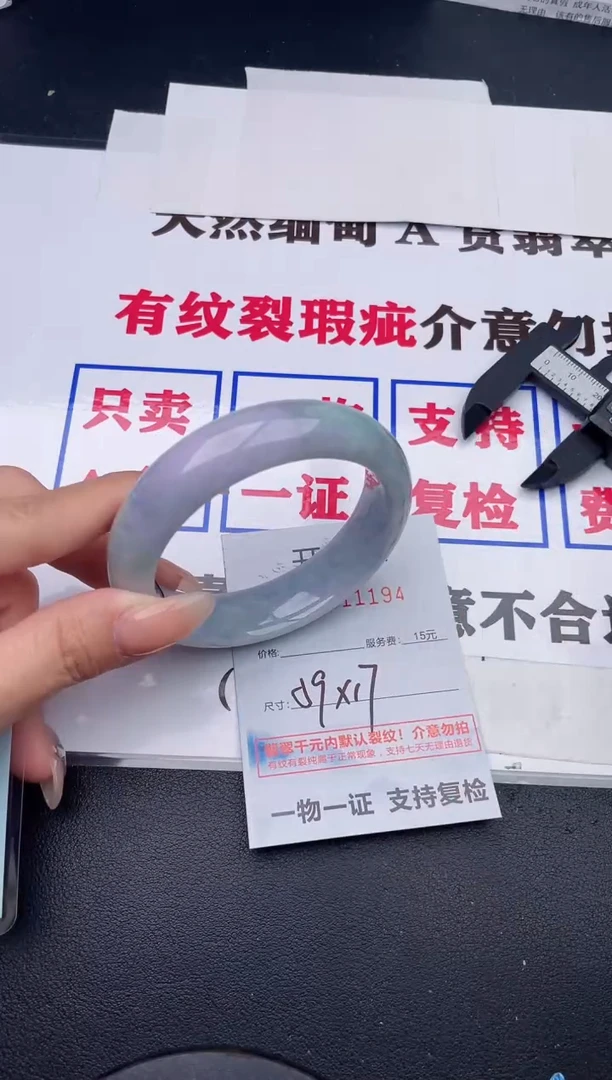 未镶嵌手镯翡翠94