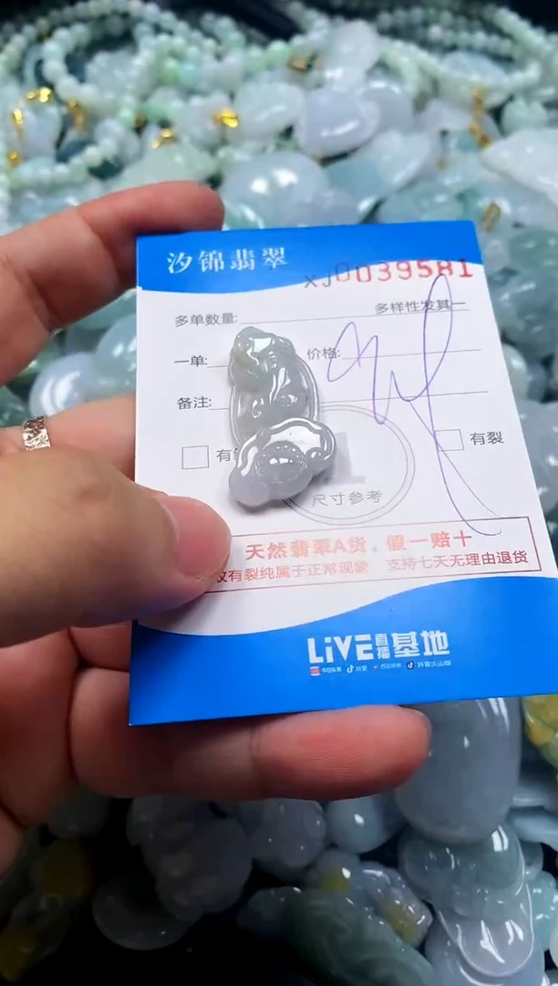 颈饰未镶嵌翡翠闪购商品0039581