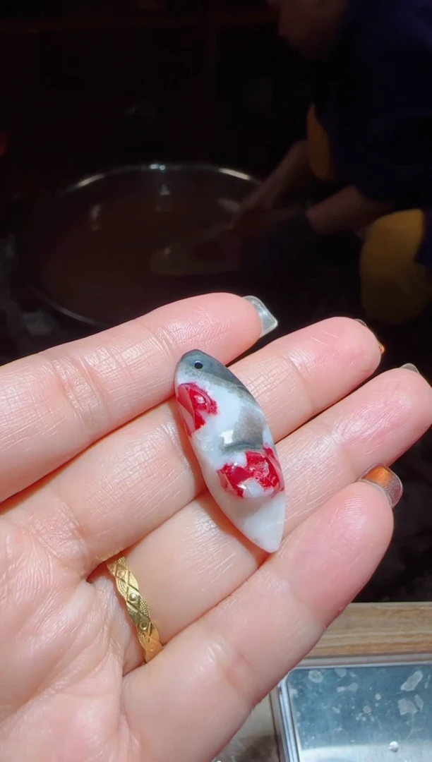 天然辰砂朱砂吊坠20