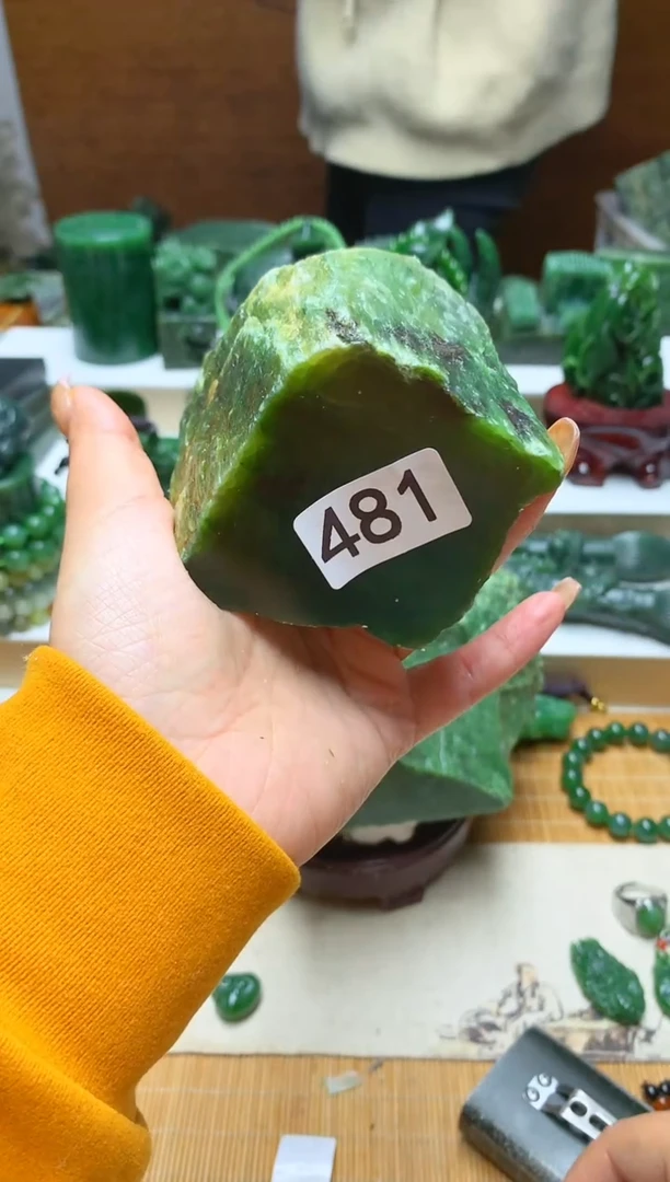 未镶嵌和田玉摆件用*71