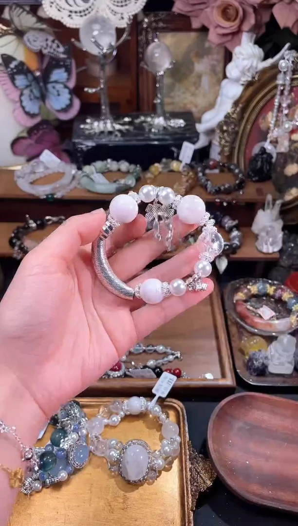 【闪购商品】水晶手链未镶嵌1871多样性发货