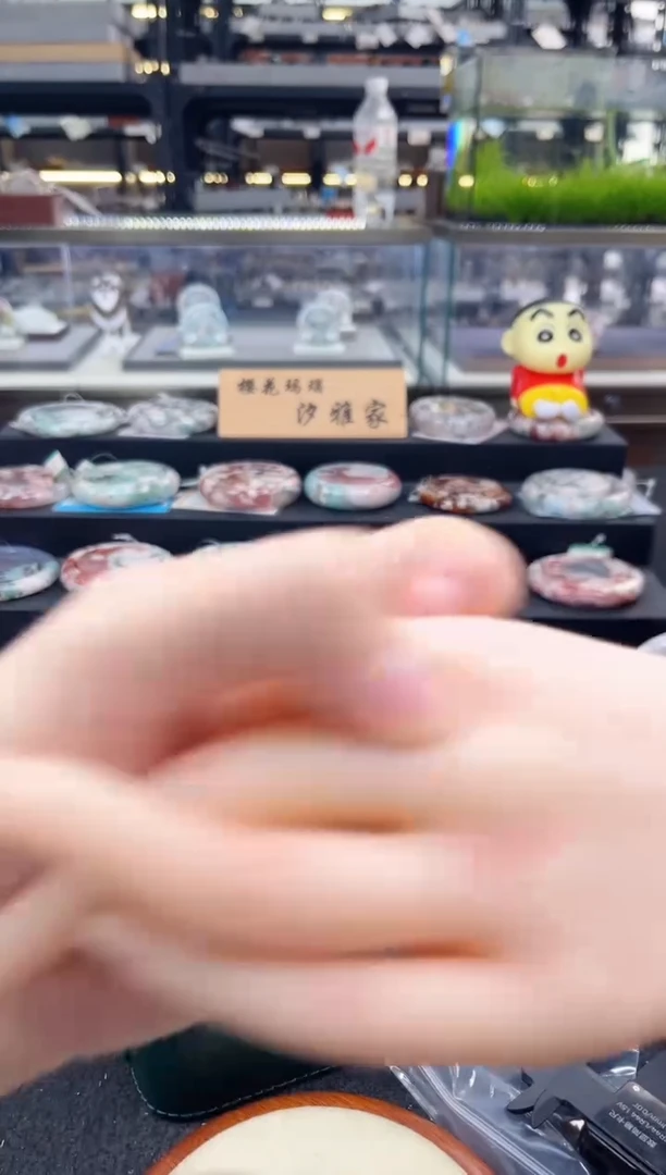 未镶嵌手镯石英质玉瑾圈口（赠品镯心）