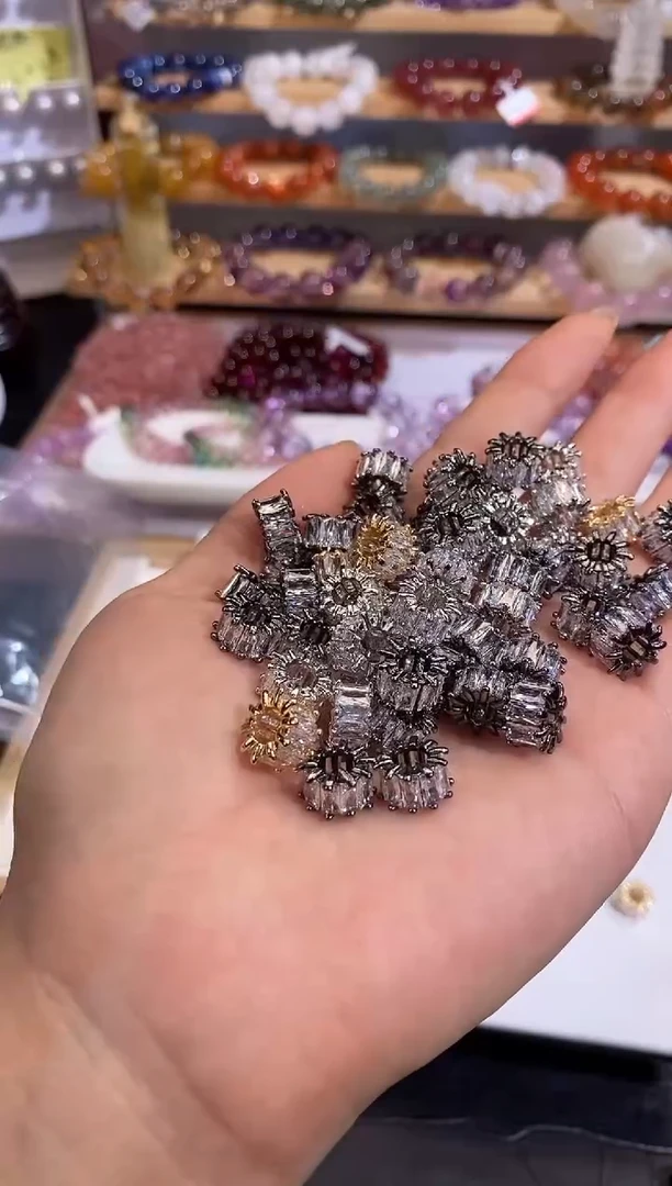 【闪购商品】水晶手链未镶嵌长锆石 5个一组 三个颜色自行备注