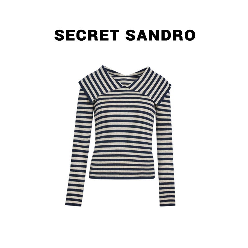 【小方2.0】【多娜&Secret Sandro粉丝专享】毛衫  M65299159N