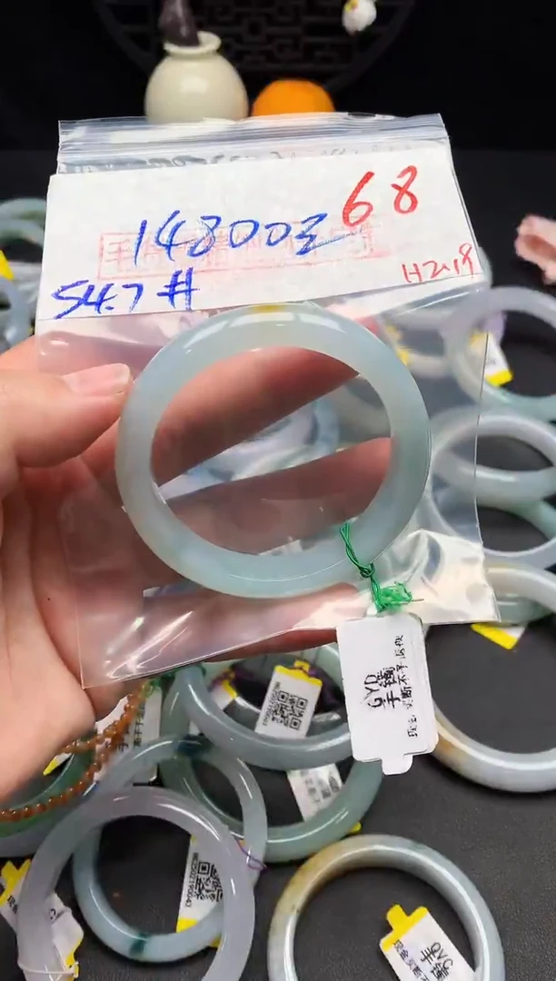 【闪购商品】定制翡翠未镶嵌毛货需精细抛光+多样性发货拍一发一