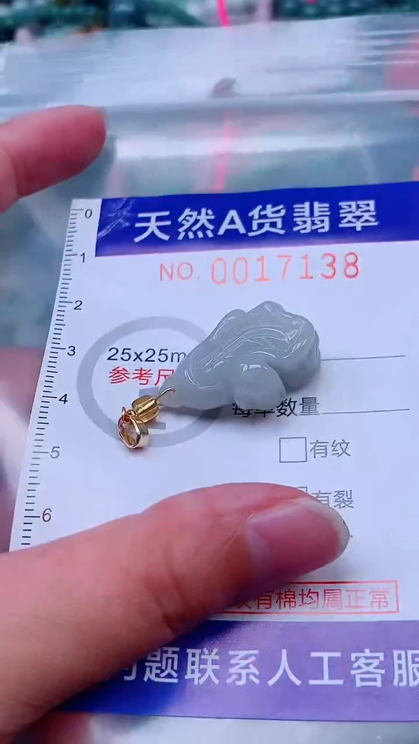未镶嵌挂件翡翠1