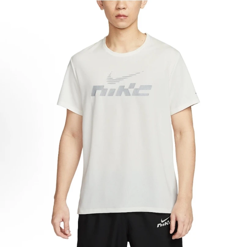 耐克/NIKE白色男款舒适百搭简约时尚短袖运动T恤 IB4128133 #HB