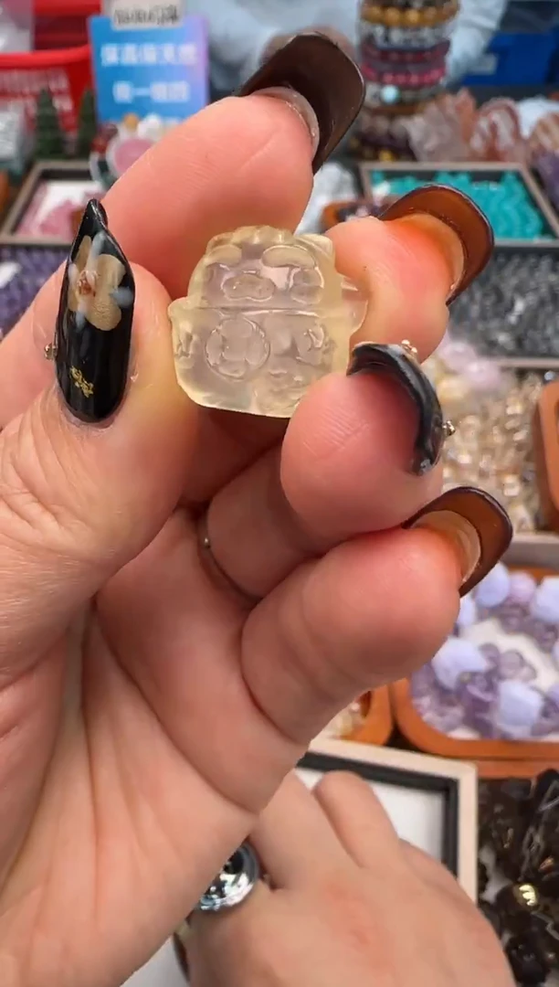 颈饰未镶嵌水晶1a多样性发其一/12.30/1个