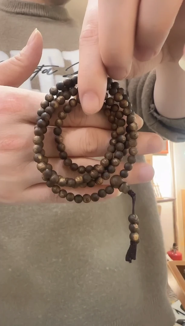 【闪购商品】沉香手串F44/多样性发/黑