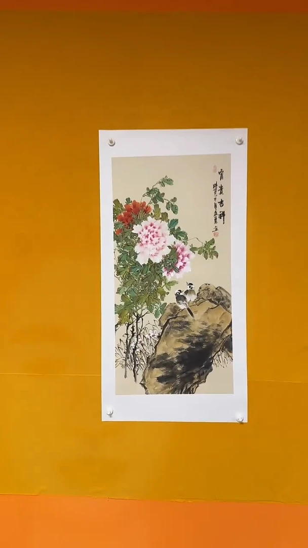国画雄风堂书画作品