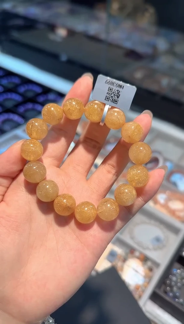 水晶手串未镶嵌手串