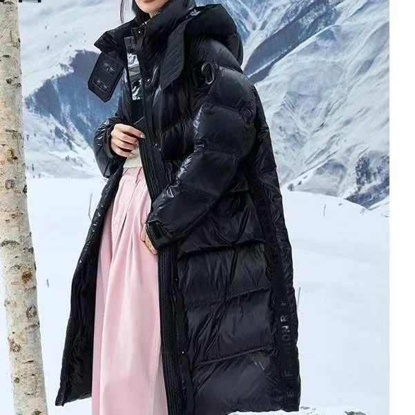 【井施】 274   时尚百搭宽松外套羽绒服