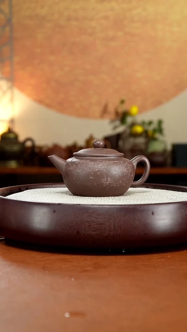 茶壶紫砂宜兴紫砂壶