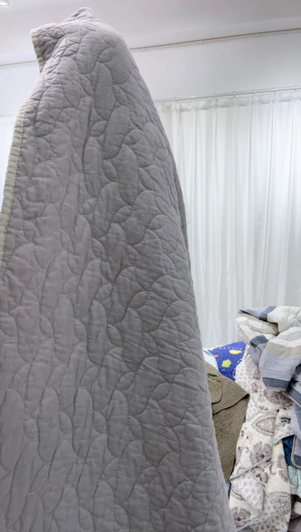 棉140*200纯棉床盖131号微瑕