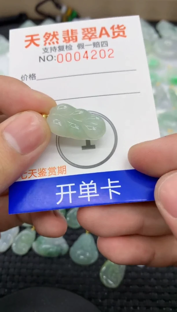 【闪购商品】翡翠颈饰未镶嵌1111111111