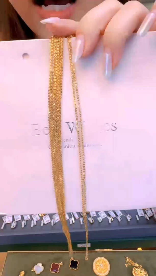 福利42cm固定闪O链1.05g（多样性发货）
