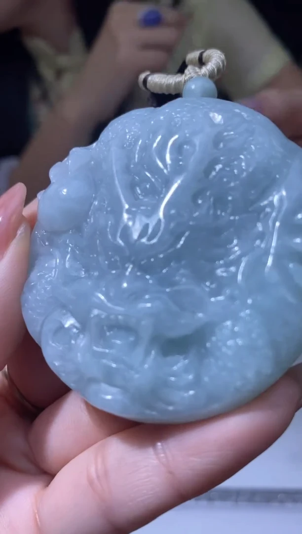 颈饰未镶嵌翡翠40944