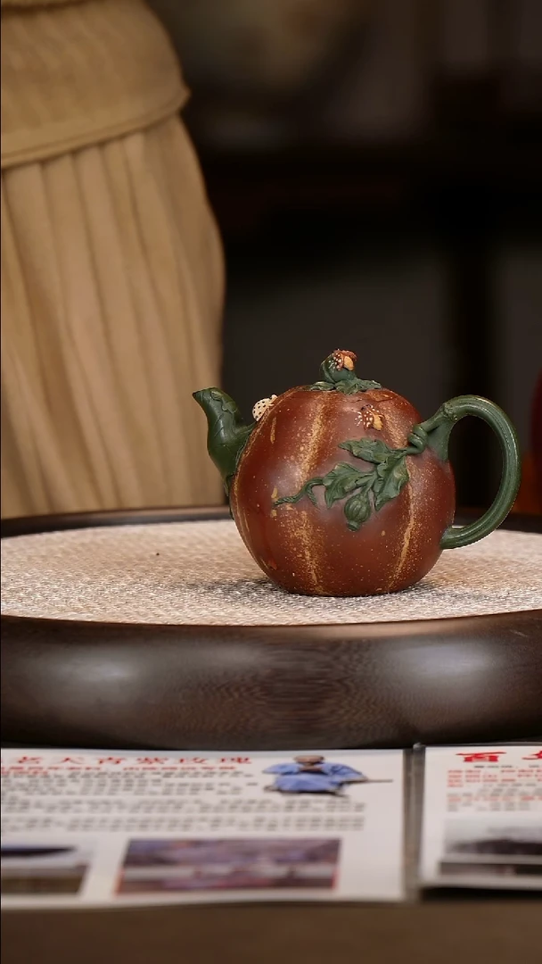 茶壶紫砂【陈友林】高南瓜    300CC