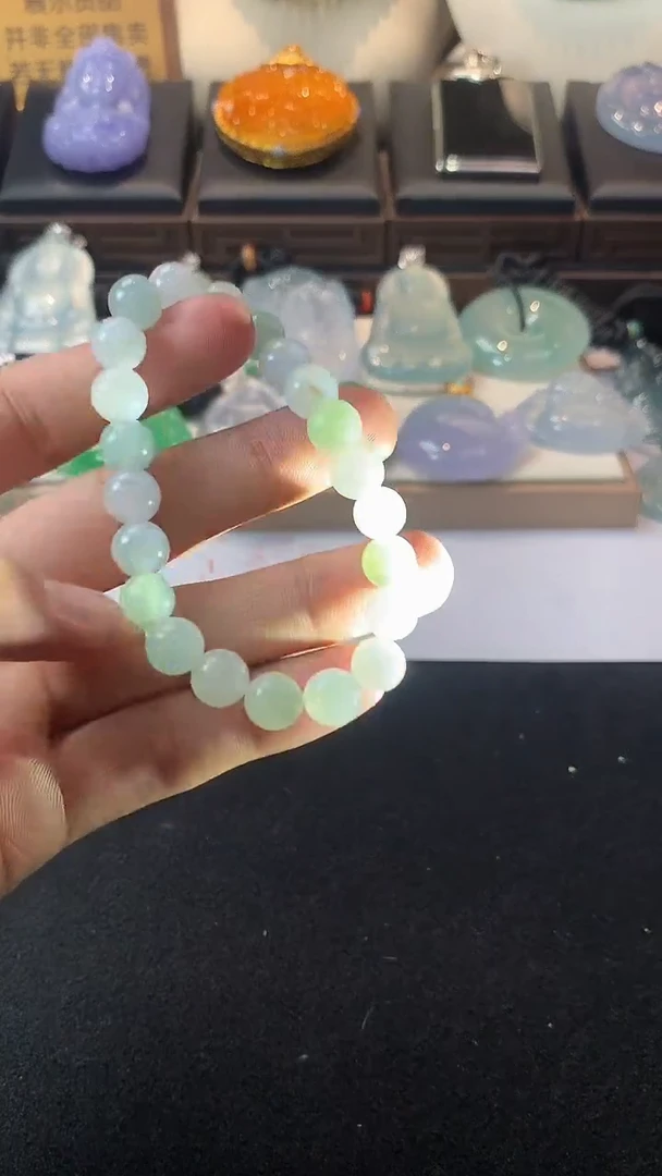 未镶嵌定制翡翠极*~4048毛货不退不换