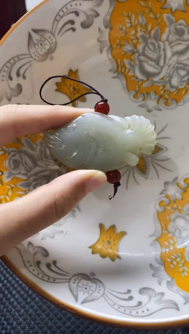 瓷片瓷片 瓷器 摆件 1个
