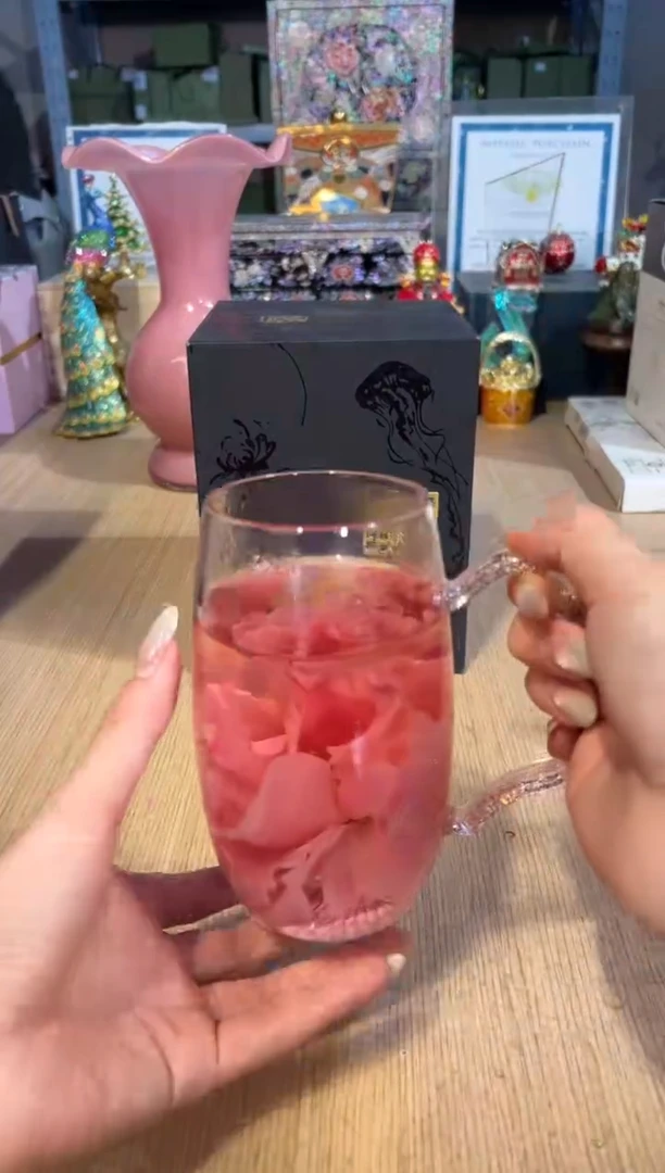 【闪购商品】杯52晶焱羽蓉杯（粉）