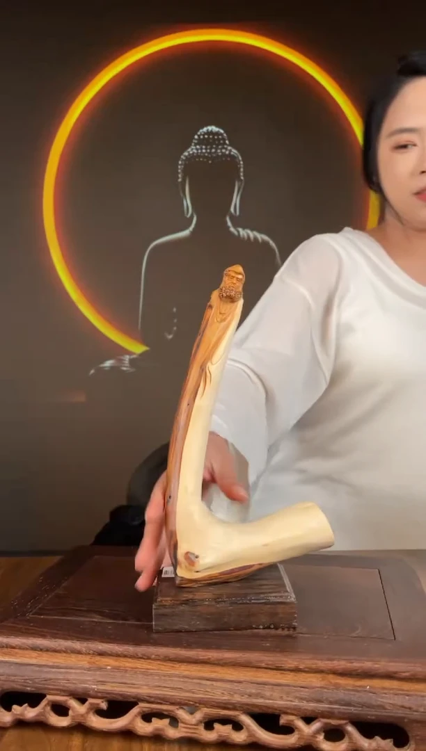 【闪购商品】柏木（崖柏）手工摆件,先抢先得!