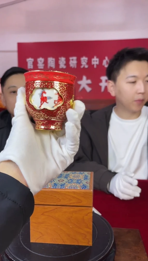 摆件瓷景德镇陶瓷12/17/1