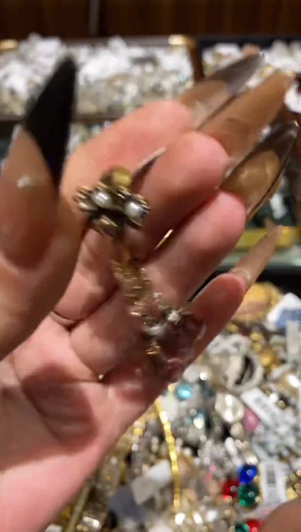 琉璃铜合金楚楚珠宝中古甄选不退换