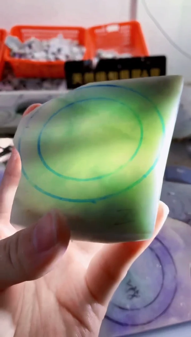 颈饰未镶嵌翡翠缅甸A货翡翠965