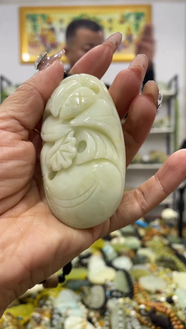 【闪购商品】岫玉手把未镶嵌