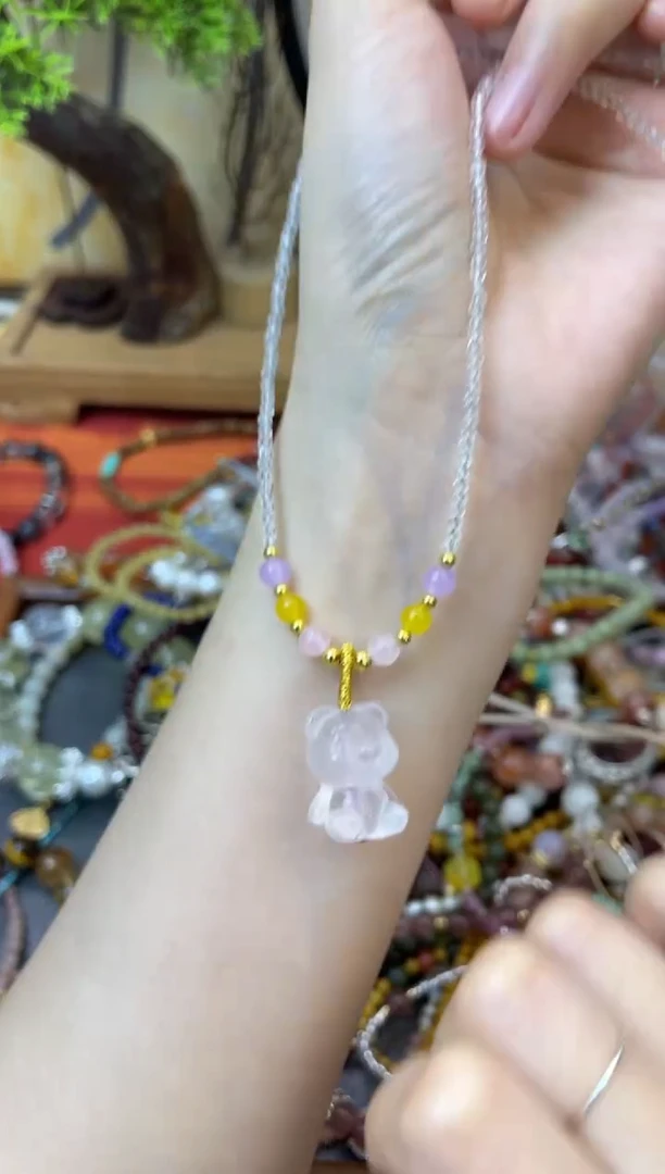 【闪购商品】水晶颈饰未镶嵌276项链