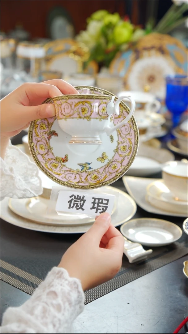 瓷片200CC一杯一碟  福利款