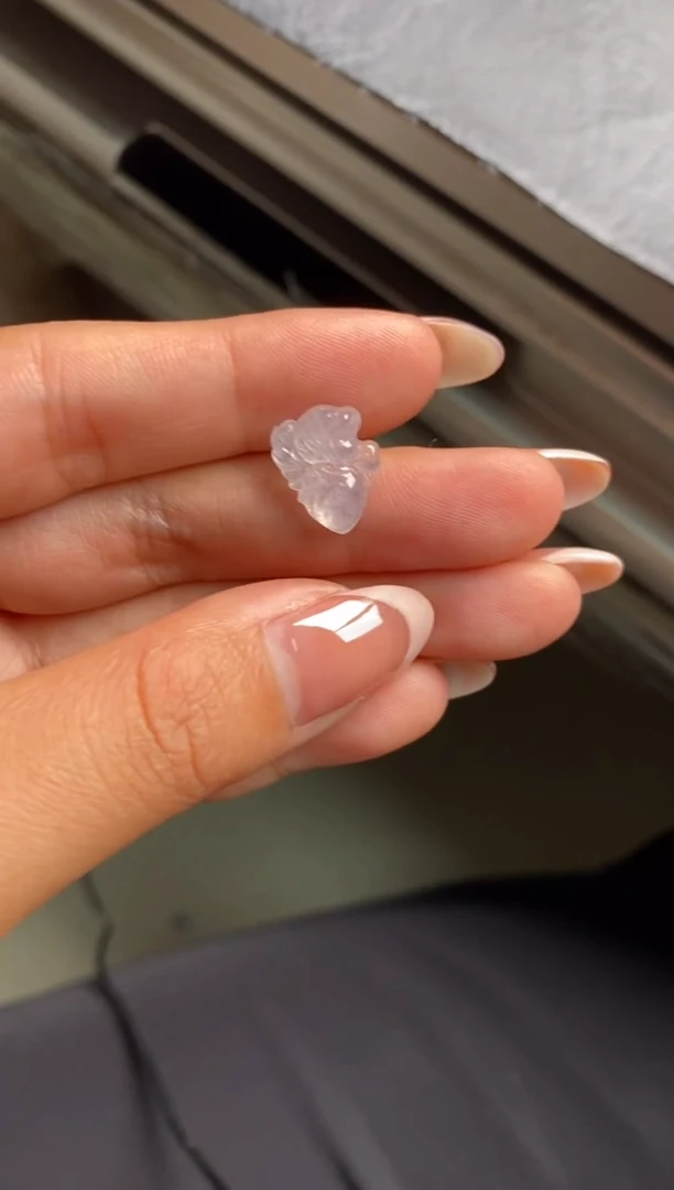 未镶嵌戒指翡翠花仙子