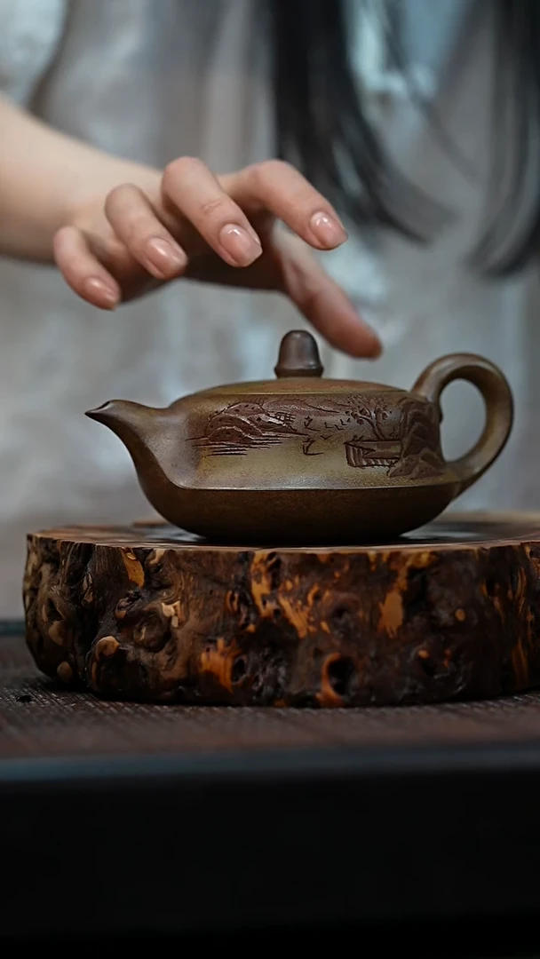 宜兴岁颐传砂原矿全手31