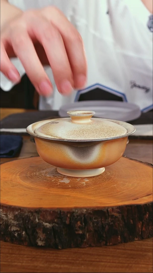 339木鱼炻纯手工茶器T